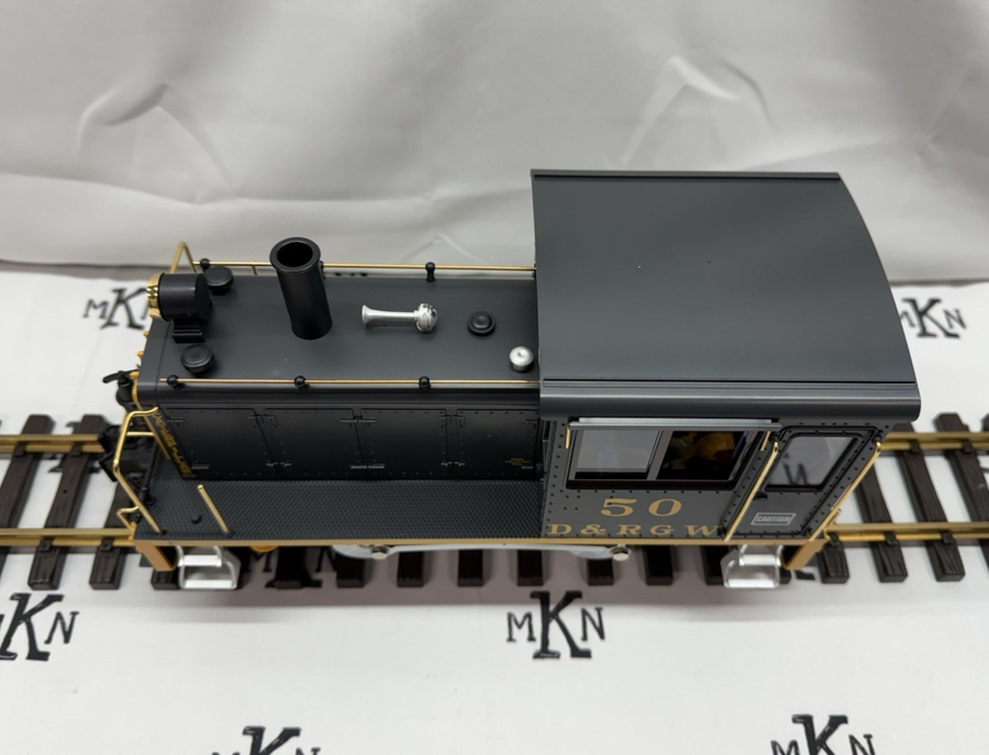 LGB 2063 G Scale Diesel Locomotive Switcher DRG&W LN