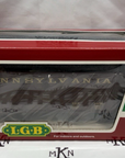 LGB 44760 Pennsylvania Hopper with Coal Load G Scale New in Box