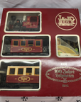 LGB 100 Year Anniversary Red Starter Set G Scale Complete Train Set with Track