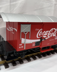 LGB 40283 MOB Coca-Cola® Boxcar Rare Mint Brand New G Scale