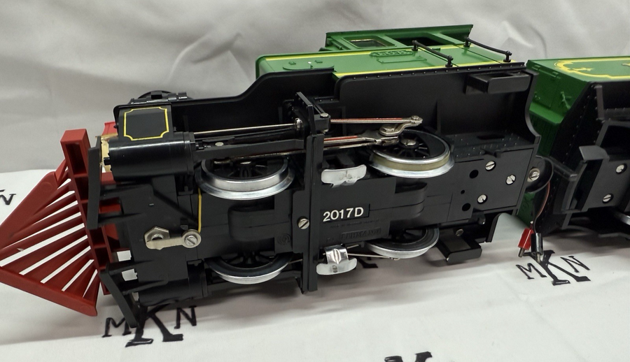 LGB 2017D Green Classic Steam Locomotive and Powered Tender G Scale