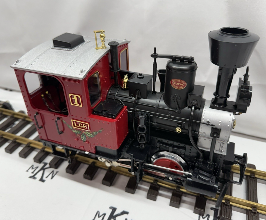LGB 21540 G Scale Christmas Santa Train Passenger Set Train Only No Track/Trans