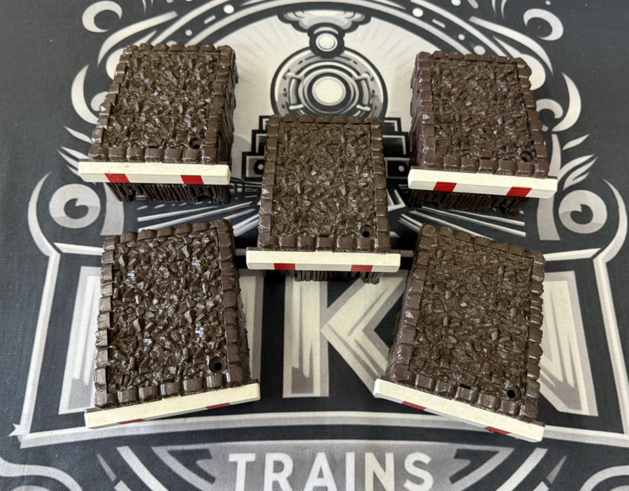 LGB 1031 Track Bumpers (Lot of 5) G Scale