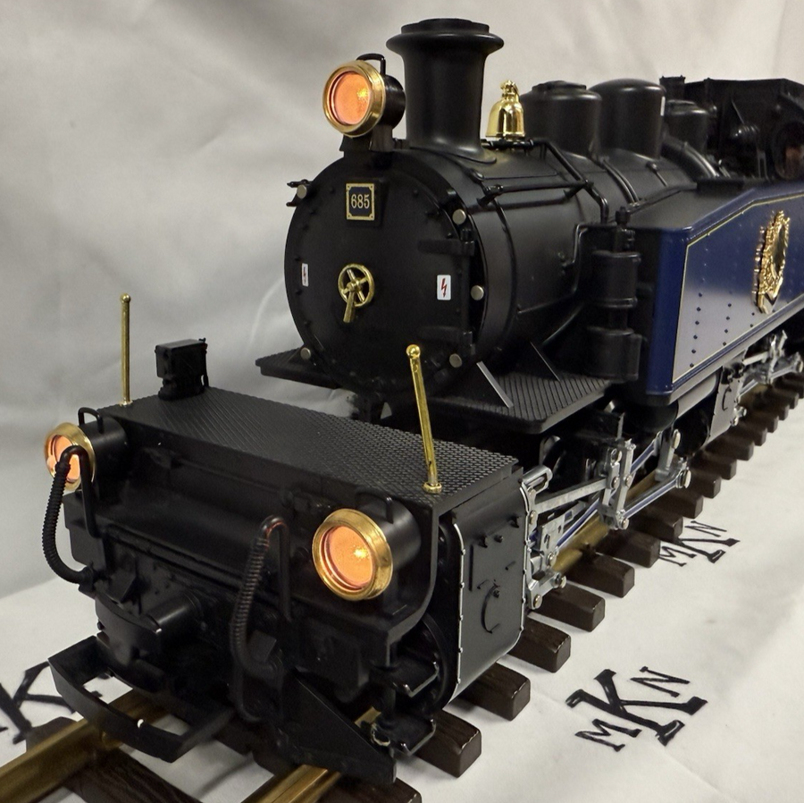 LGB 70685 ORIENT EXPRESS LTD EDITION SET W/ SOUND/Smoke/Lighted G Scale LN