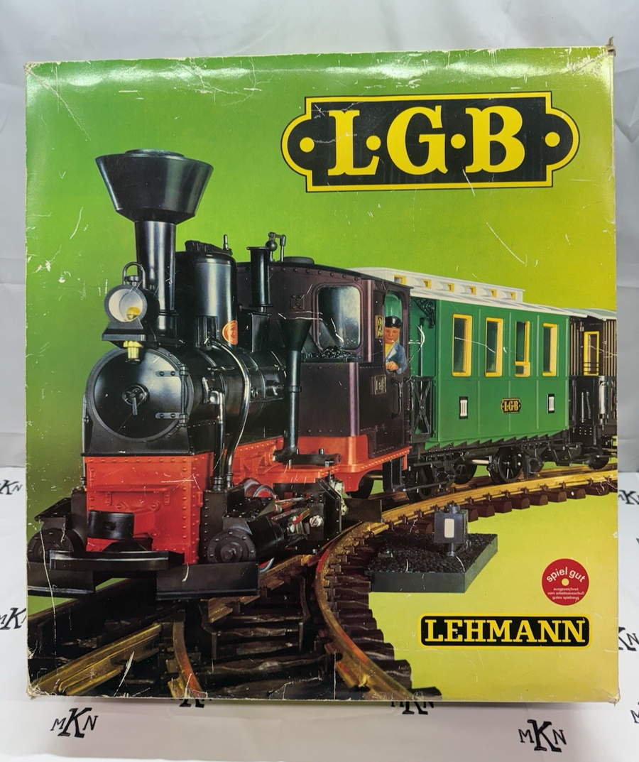 LGB Vintage Early 20301 G Scale Starter Train Set 1969 Lehmann Tested