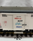 LGB 4032 Nestle Peter Caillers Kohler Chocolate Box Car G Scale