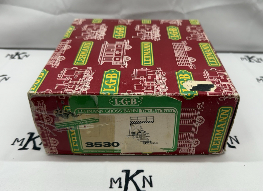 LGB 3530 G Scale Turnwagon Elevated Platform Car Good/Box