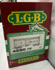 LGB 4290VW VW Sport Boxcar G Scale