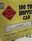 Aristo Craft 41497S-C Pennsylvania Power Light Co. 3 Bay 100 Ton Hopper G Scale