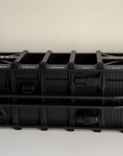 USA Trains New York Central Two-Tier Auto Carrier Flat Car Black G Scale