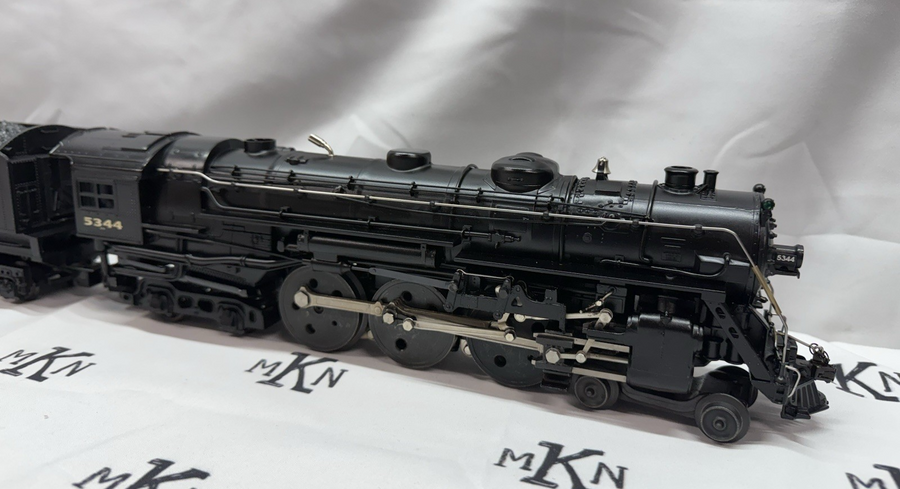 Lionel 6-18056 O NYC 763E J1e 4-6-4 Hudson Steam Locomotive & Oil Tender #5344