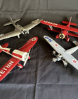 ERTL Wings Of Texaco #3 #5 1927-1930 Die-Cast Planes 4 Pcs LOT LN/no box
