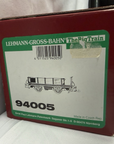LGB 94005 Toy Train DEV OW Low-Side Gondola Yellow G Scale
