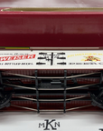 LGB 4070 Budweiser Woodside Reefer Car G Scale EX/Box