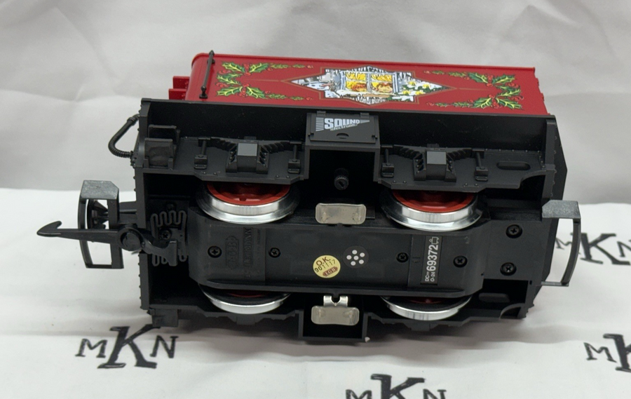LGB 69372 Powered Christmas Tender Sound G Scale