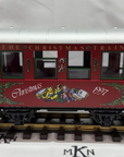LGB 36077 CHRISTMAS 1997 PASSENGER CAR Coach G Scale