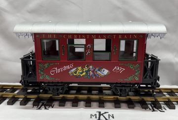LGB 36077 CHRISTMAS 1997 PASSENGER CAR Coach G Scale