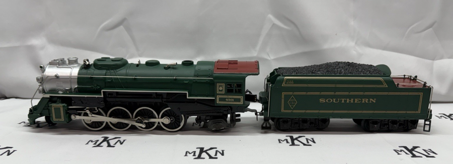 Lionel 6-8309 O Gauge Southern 2-8-2 Mikado Steam Locomotive & Tender EX/Box