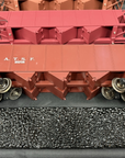 G scale Bachmann Hoppers X 3 Preowned Used Metal Wheels