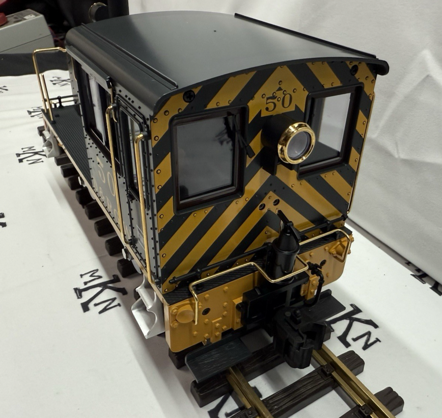 LGB 2063 G Scale Diesel Locomotive Switcher DRG&W LN