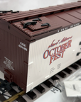 USA Trains R-16279 Sam Adams "October Fest" Beer Reefer Car G Scale