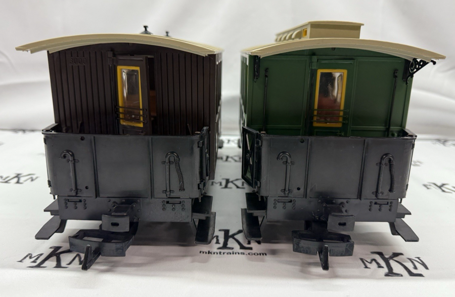 LGB Vintage Early 20301 G Scale Starter Train Set 1969 Lehmann Tested