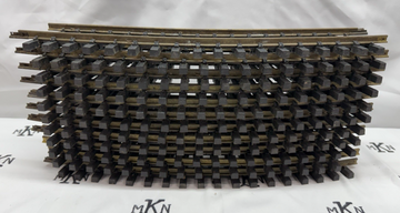 Aristocraft G Scale 5' Diameter Curve Track Brass Used (11 Total)