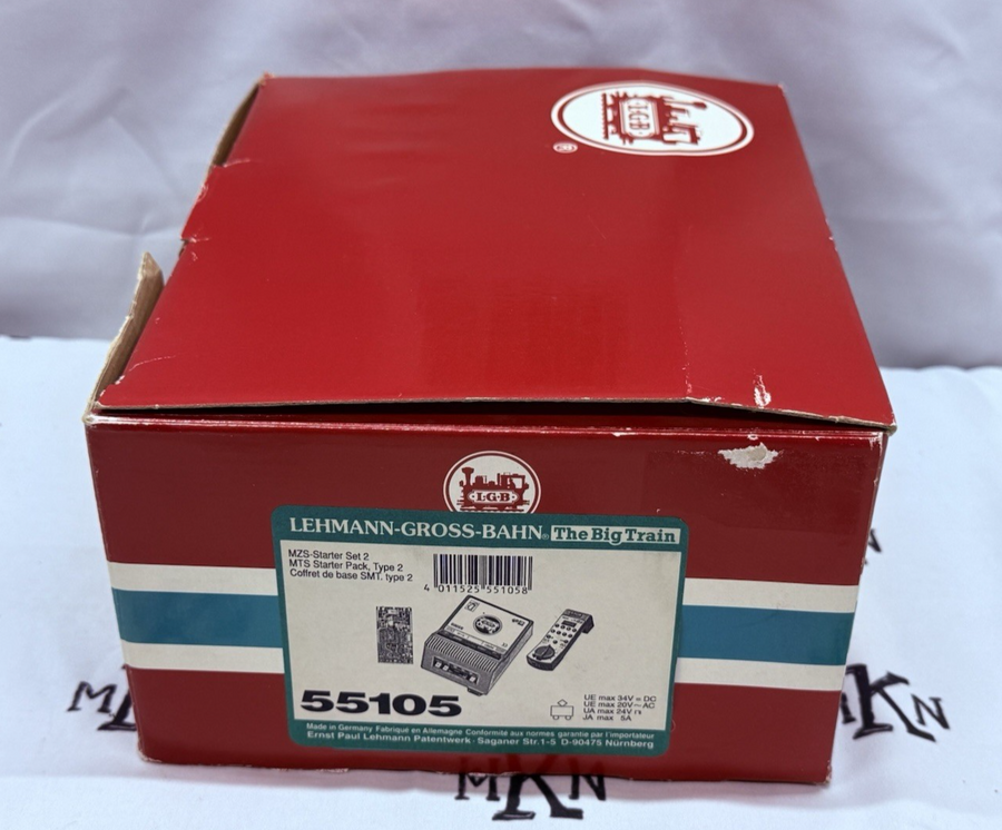 LGB 55105 MTS Train Starter Pack Type 2 G Scale 55105 55020 55016
