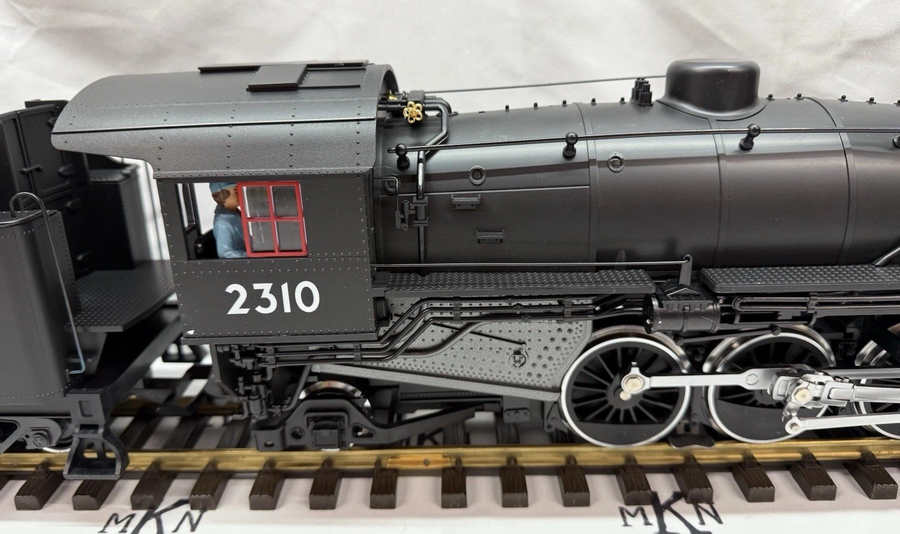 LGB 23872 G Scale UNION PACIFIC Mikado Steam Locomotive with Sound LN