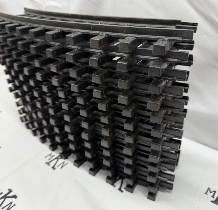 Echo Toys Classic Rail G Gauge Train Track Curved Curve Lot of 12