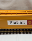 LGB G Scale 45820 3-Bay Covered Hopper Shell Plastics SCPX #5217 