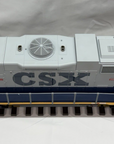 USA Trains R22203 CSX Railroad GP38-2 Diesel Locomotive Engine G Scale