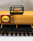 Vintage LGB 4040 S Shell Tanker Car G Scale Early Years Yellow Box New/Box