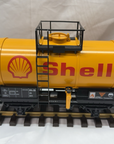 LGB 4040 S Shell Oil (2) Single Dome Tankers G Scale LN Lot