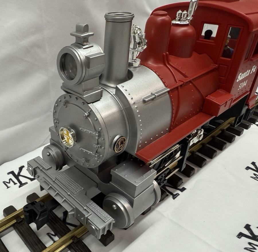 Lionel G Gauge Santa Fe Frontier Freight Set 8-81002 Complete Ex G Scale