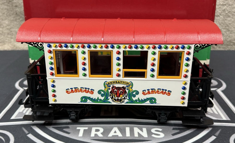 LGB 3036 Circus Passenger Car G Scale Brand New