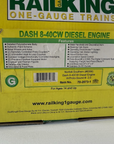 MTH Railking One Gauge Norfolk Southern Dash 8-40CW Diesel 70-2073 G Scale 8356
