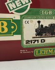 LGB Lehmann 2171 D Dampflokomotive G Steam Engine