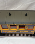 LGB 3013 SG G Scale 150 Year Anniversary Yellow Passenger Coach Dining Car