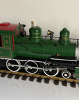 G Scale Bachmann Big Haulers 4-6-0 Steam Locomotive Southern Railway EX Tested