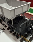 LGB 4141 OEG Grey Hopper BALLAST CAR G SCALE LN/Box