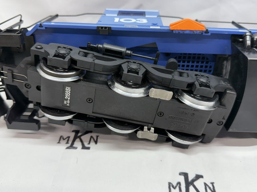 LGB 2155S G White Pass Diesel Locomotive w/Sound #103/Box