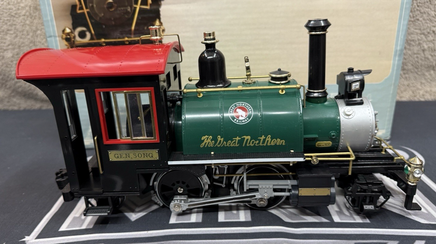 REA Aristo Craft 29001 Great Northern 3 pcs Starter Set ONLY LN Tested G Scale