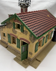 POLA LGB KLEINBACH Station 900 G Scale Custom Excellent indoor use.