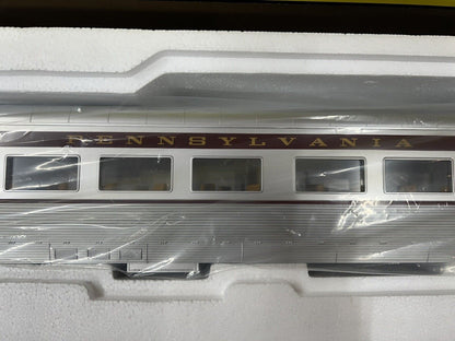 MTH Rail King One Gauge 70-67023 Pennsylvania 70' Streamlined Passenger Coach