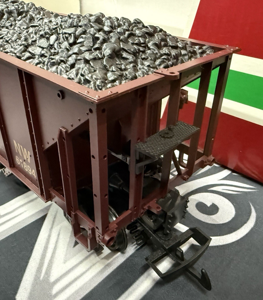 LGB 45760 NORFOLK AND WESTERN COAL HOPPER G Scale Excellent/Box