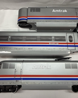 LGB 91950 G Amtrak ABA High Speed Electric Train Set EX/Box