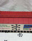 USA Trains R1300 Christmas 1991 "Santa Is Coming To Town" Reefer Car G Scale