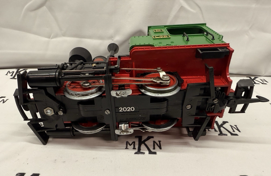 LGB 20301 Passenger Starter Train Set Figures Track G Scale W. Germany Used