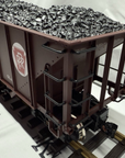 LGB 44763 Pennsylvania PRR 2 Bay Coal Hopper G Scale #163830 Metal Wheels